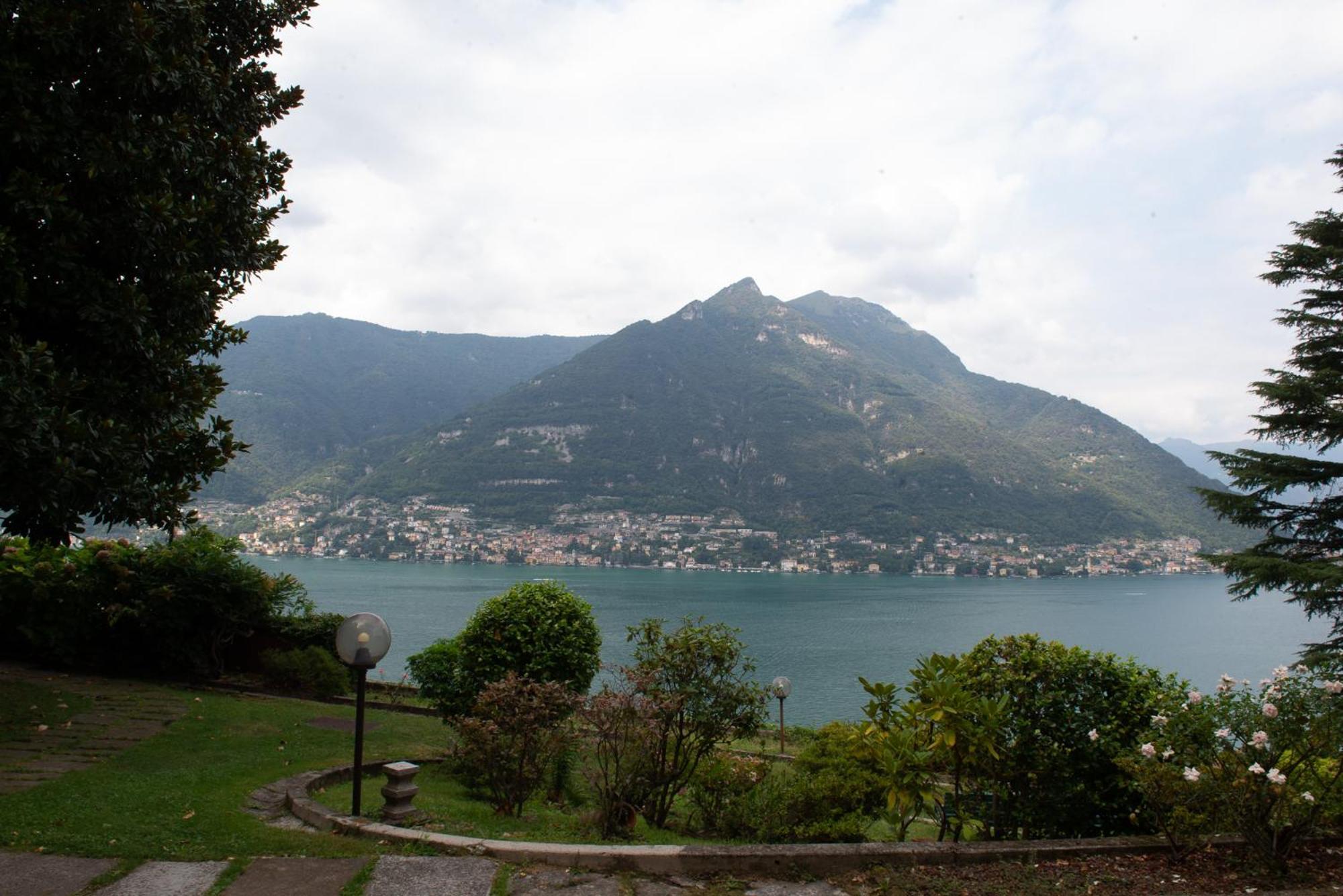 Appartamento "Bella Vista" Sul Lago Di Como Faggeto Lario Eksteriør bilde