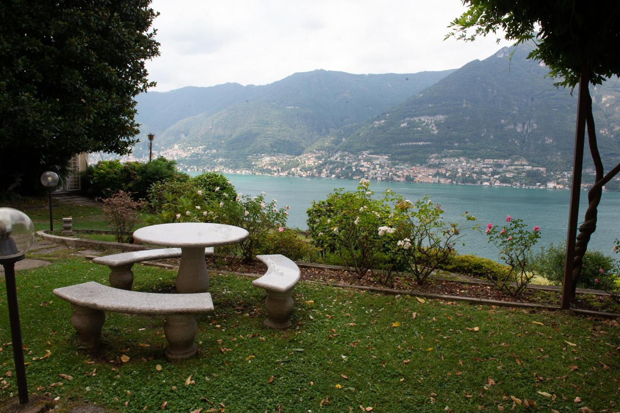 Appartamento "Bella Vista" Sul Lago Di Como Faggeto Lario Eksteriør bilde