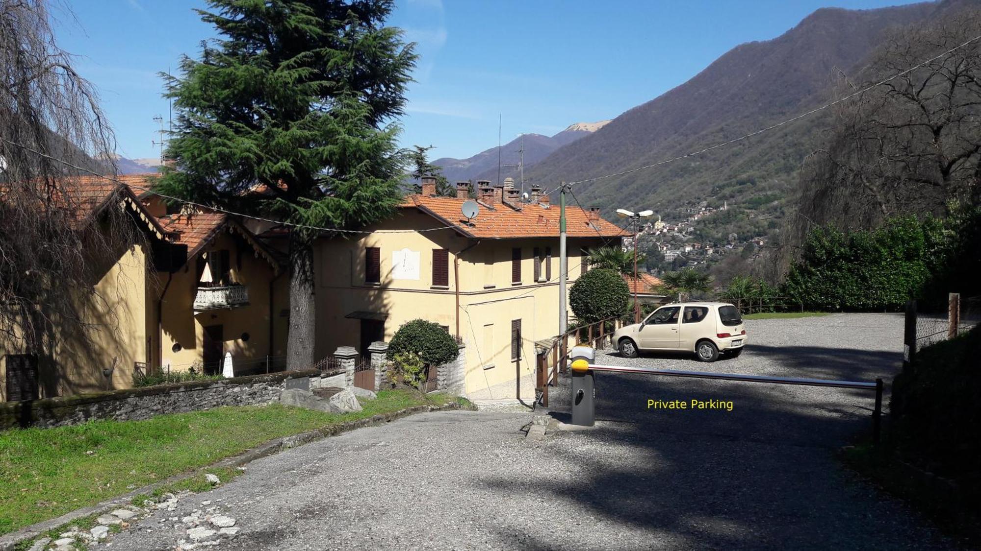 Appartamento "Bella Vista" Sul Lago Di Como Faggeto Lario Eksteriør bilde